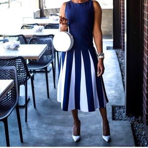 Eva Mendez jersey dress